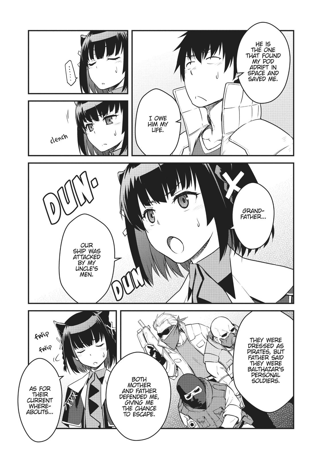 Mezametara Saikyou Soubi to Uchuusen-mochi Datta no de Chap 23 - Next Chap 24