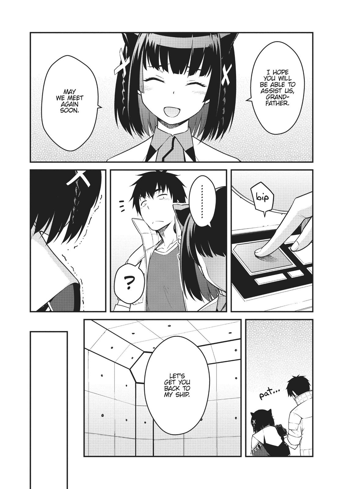 Mezametara Saikyou Soubi to Uchuusen-mochi Datta no de Chap 23 - Next Chap 24