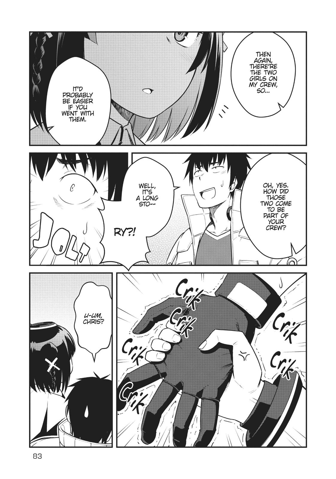 Mezametara Saikyou Soubi to Uchuusen-mochi Datta no de Chap 23 - Next Chap 24