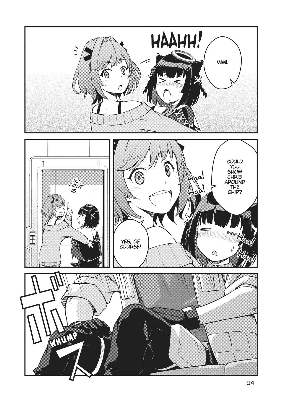 Mezametara Saikyou Soubi to Uchuusen-mochi Datta no de Chap 23 - Next Chap 24