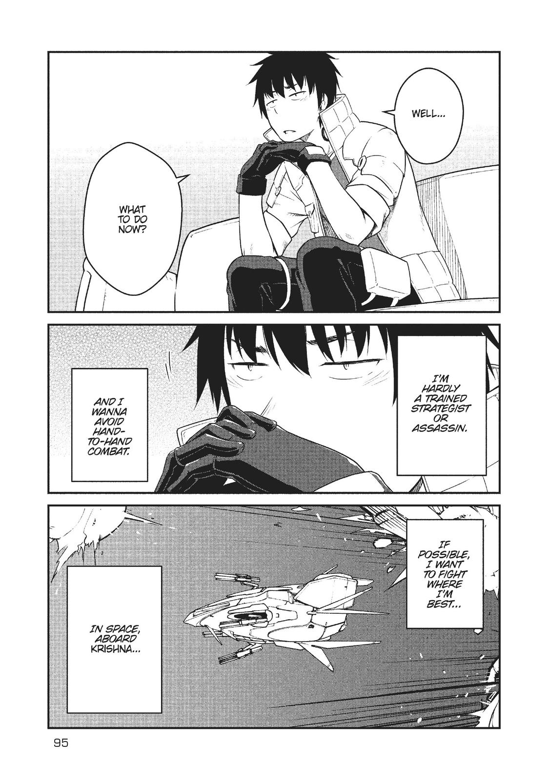 Mezametara Saikyou Soubi to Uchuusen-mochi Datta no de Chap 23 - Next Chap 24