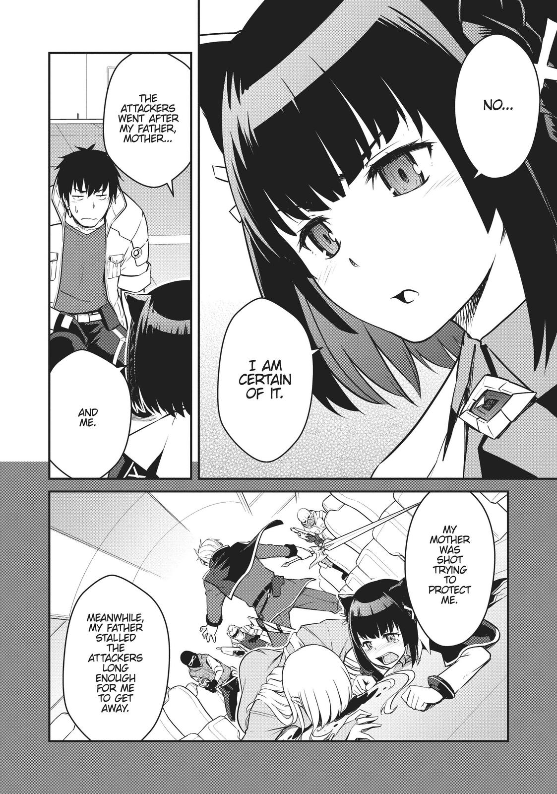 Mezametara Saikyou Soubi to Uchuusen-mochi Datta no de Chap 23 - Next Chap 24