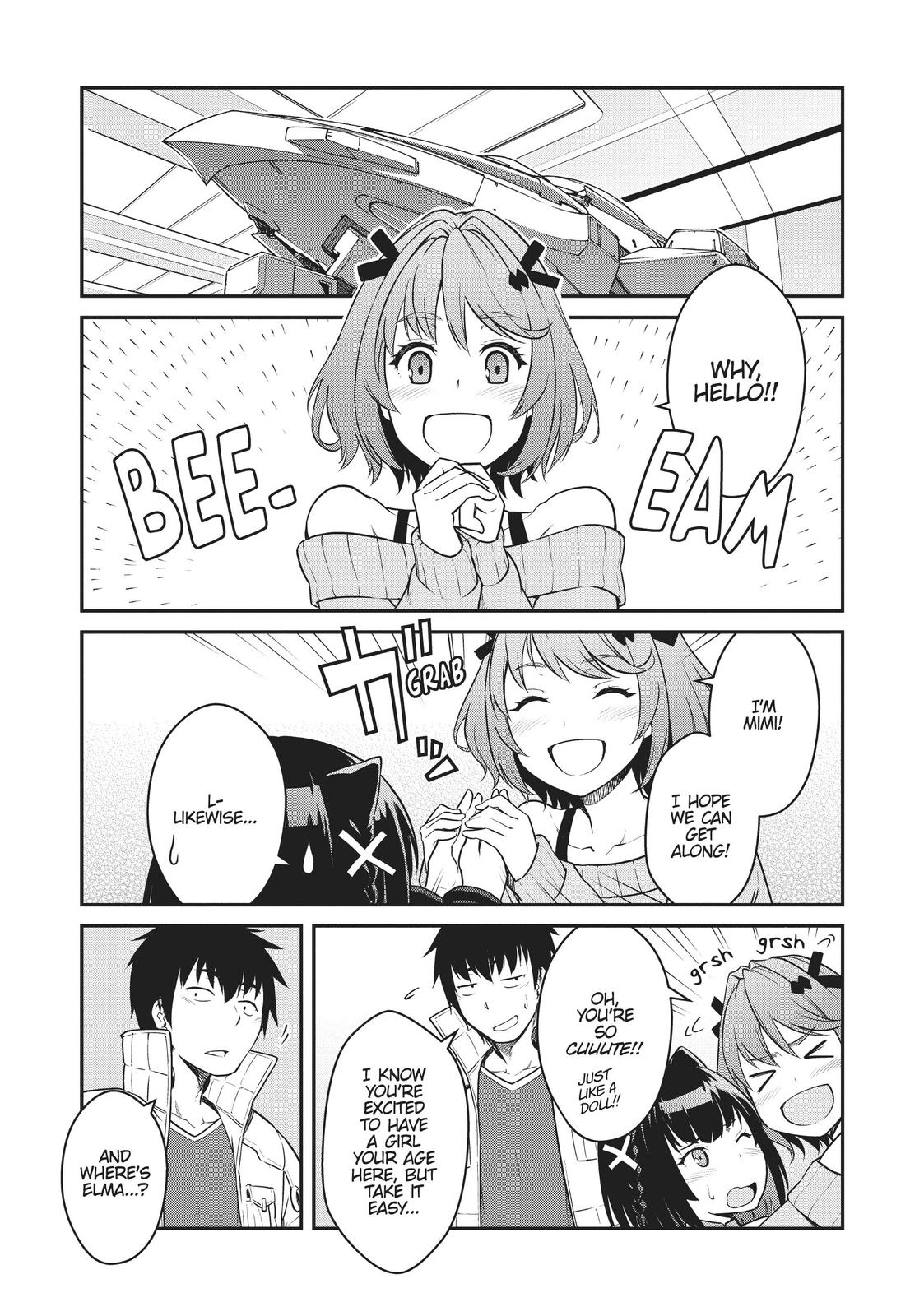 Mezametara Saikyou Soubi to Uchuusen-mochi Datta no de Chap 23 - Next Chap 24