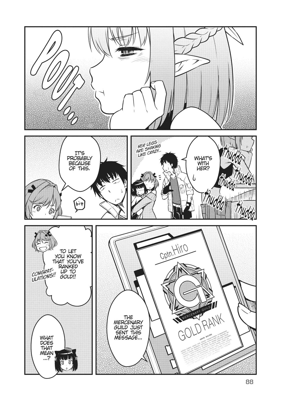 Mezametara Saikyou Soubi to Uchuusen-mochi Datta no de Chap 23 - Next Chap 24