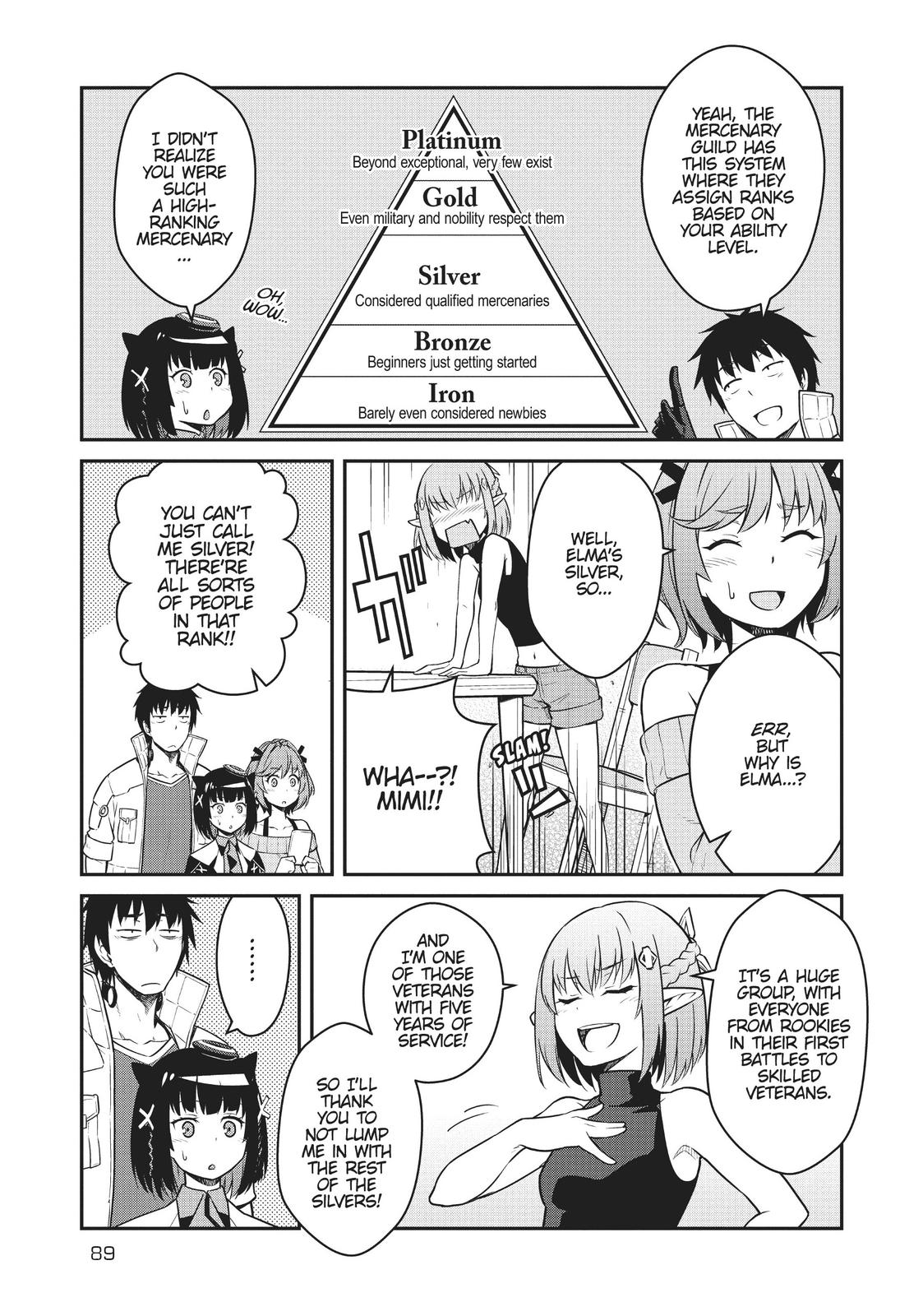 Mezametara Saikyou Soubi to Uchuusen-mochi Datta no de Chap 23 - Next Chap 24