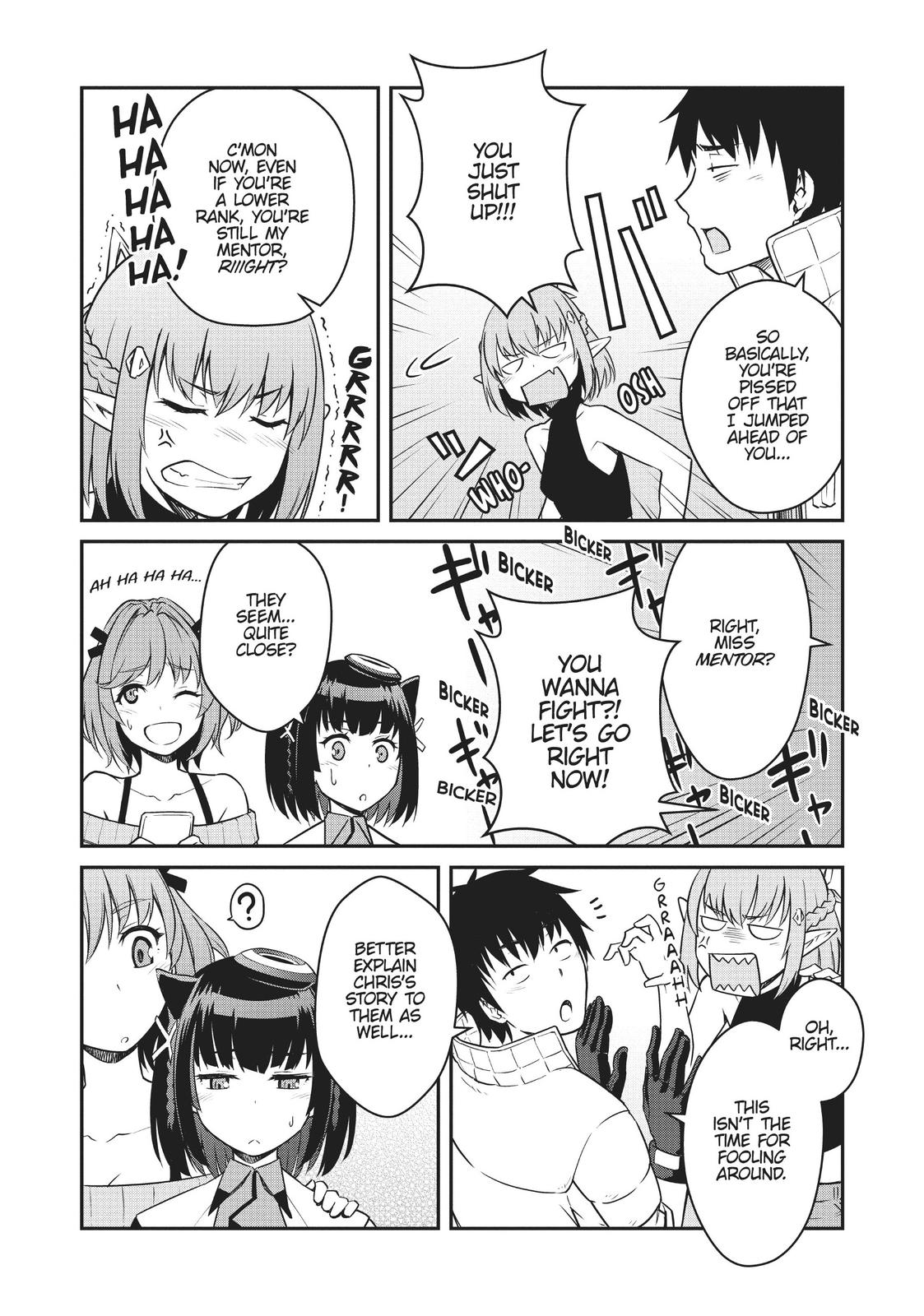Mezametara Saikyou Soubi to Uchuusen-mochi Datta no de Chap 23 - Next Chap 24