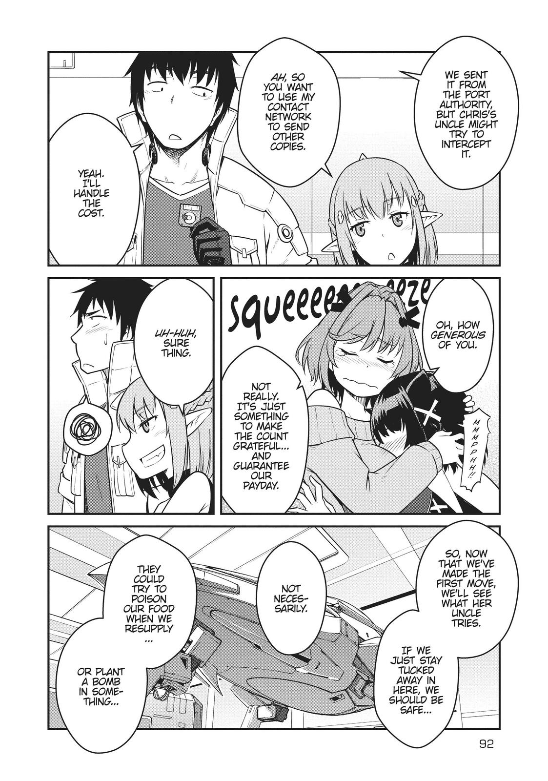 Mezametara Saikyou Soubi to Uchuusen-mochi Datta no de Chap 23 - Next Chap 24