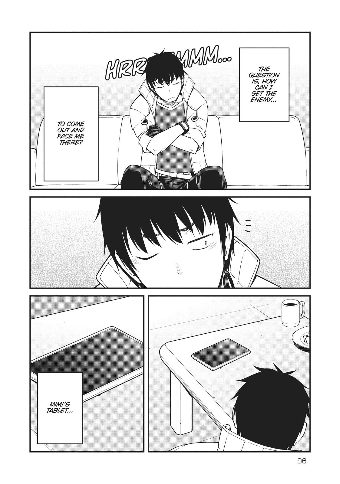 Mezametara Saikyou Soubi to Uchuusen-mochi Datta no de Chap 23 - Next Chap 24