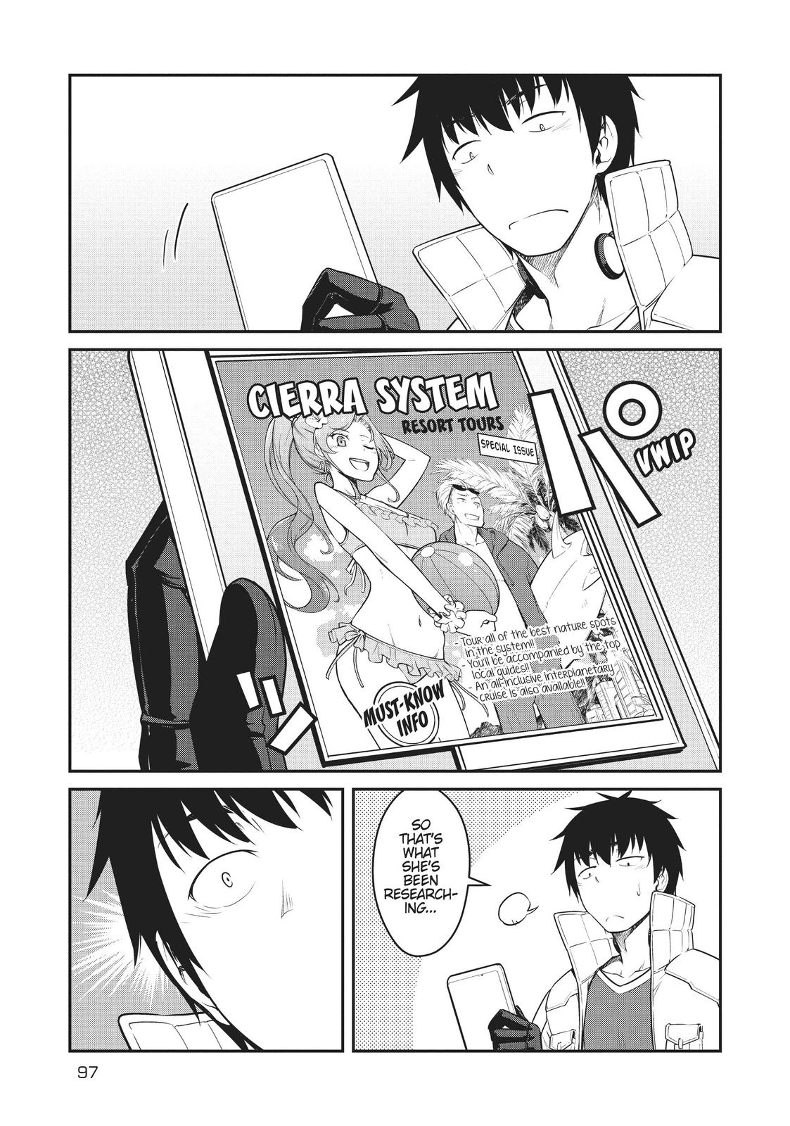 Mezametara Saikyou Soubi to Uchuusen-mochi Datta no de Chap 23 - Next Chap 24