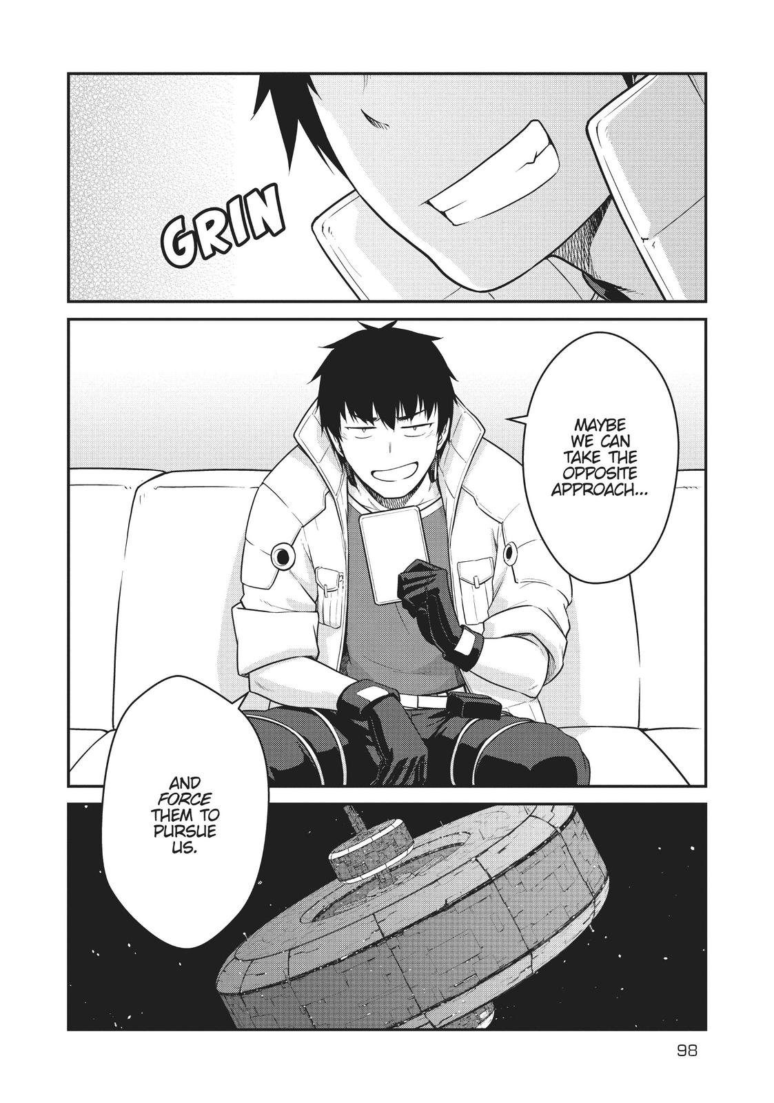 Mezametara Saikyou Soubi to Uchuusen-mochi Datta no de Chap 23 - Next Chap 24