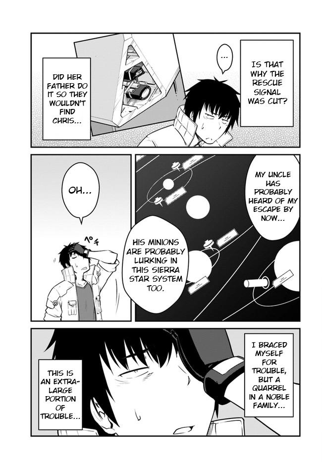 Mezametara Saikyou Soubi to Uchuusen-mochi Datta no de Chap 23.1 - Next Chap 24.1