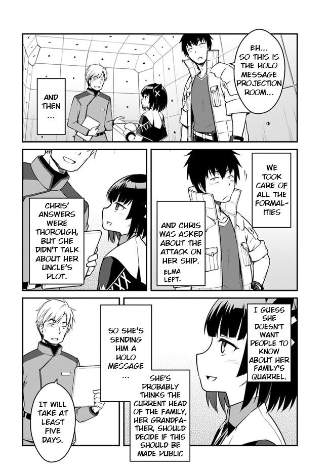 Mezametara Saikyou Soubi to Uchuusen-mochi Datta no de Chap 23.1 - Next Chap 24.1