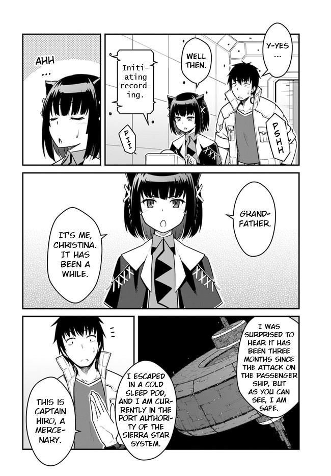 Mezametara Saikyou Soubi to Uchuusen-mochi Datta no de Chap 23.1 - Next Chap 24.1