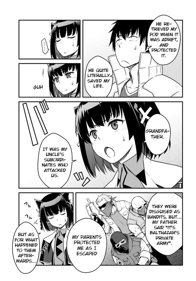 Mezametara Saikyou Soubi to Uchuusen-mochi Datta no de Chap 23.1 - Next Chap 24.1