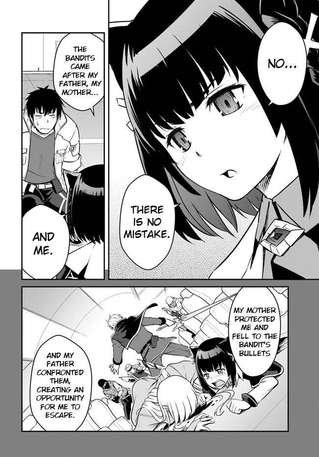 Mezametara Saikyou Soubi to Uchuusen-mochi Datta no de Chap 23.1 - Next Chap 24.1