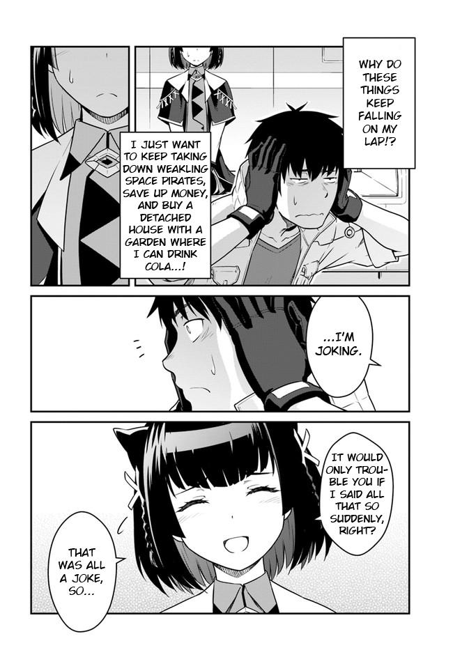Mezametara Saikyou Soubi to Uchuusen-mochi Datta no de Chap 23.1 - Next Chap 24.1