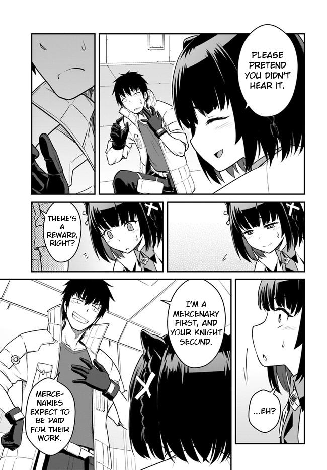 Mezametara Saikyou Soubi to Uchuusen-mochi Datta no de Chap 23.1 - Next Chap 24.1