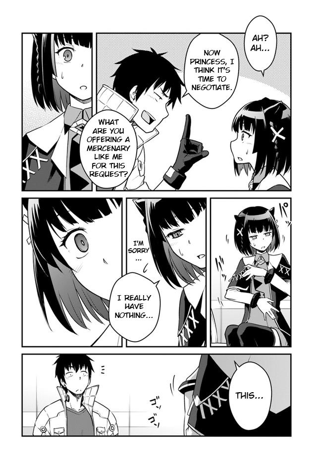 Mezametara Saikyou Soubi to Uchuusen-mochi Datta no de Chap 23.1 - Next Chap 24.1