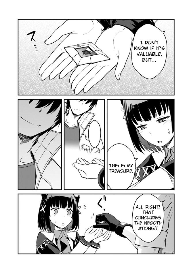 Mezametara Saikyou Soubi to Uchuusen-mochi Datta no de Chap 23.1 - Next Chap 24.1