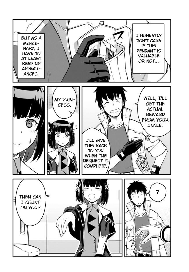 Mezametara Saikyou Soubi to Uchuusen-mochi Datta no de Chap 23.1 - Next Chap 24.1