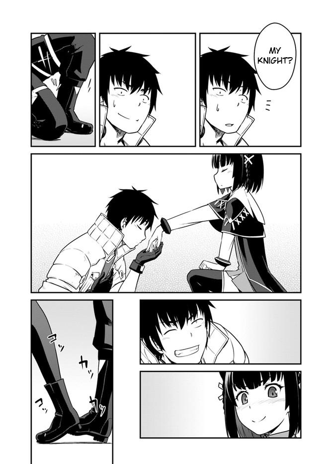 Mezametara Saikyou Soubi to Uchuusen-mochi Datta no de Chap 23.1 - Next Chap 24.1