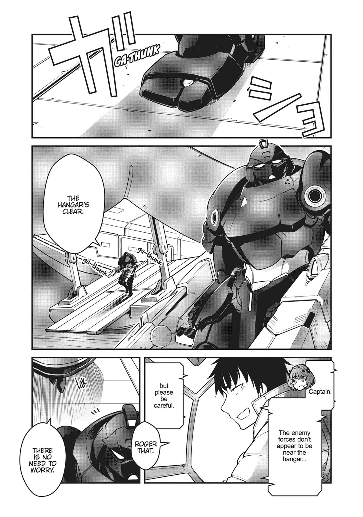 Mezametara Saikyou Soubi to Uchuusen-mochi Datta no de Chap 37 - Next Chap 38