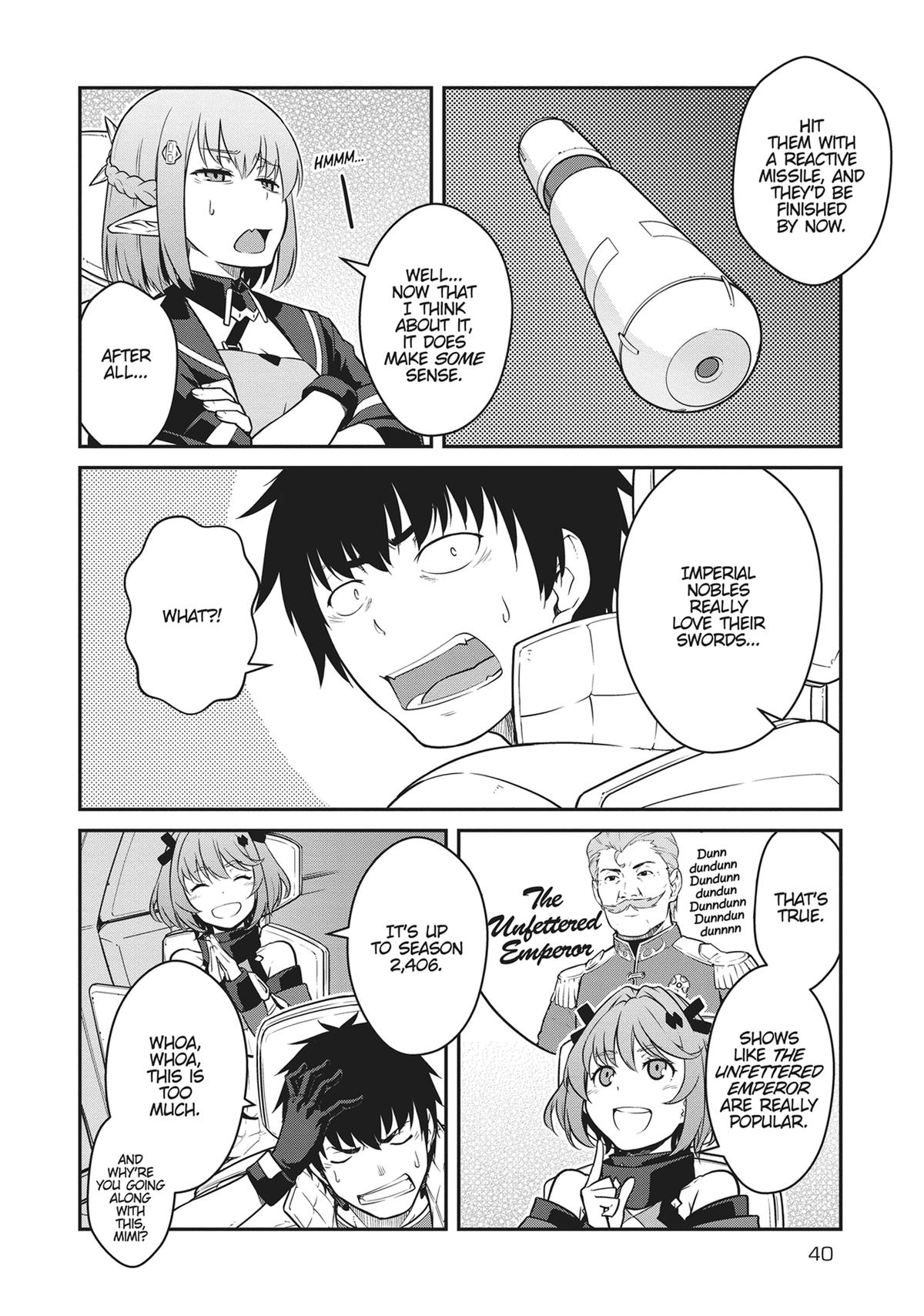 Mezametara Saikyou Soubi to Uchuusen-mochi Datta no de Chap 37 - Next Chap 38