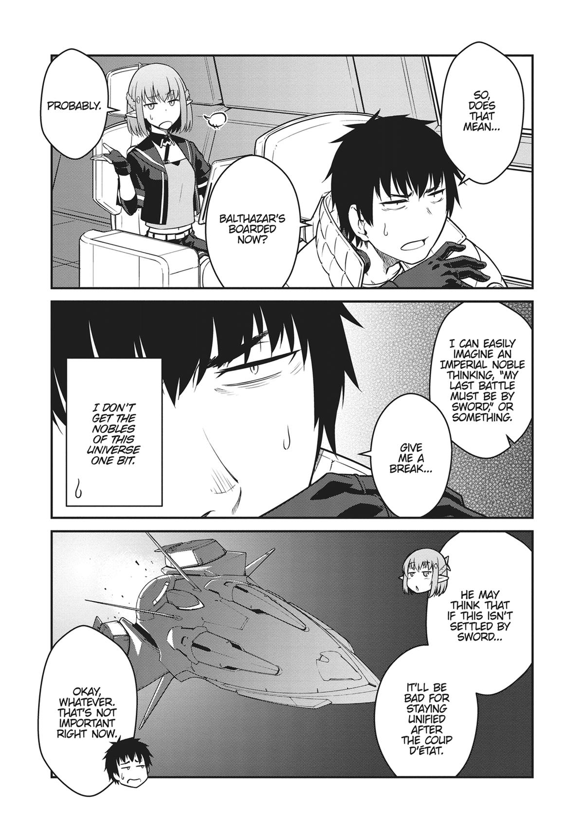 Mezametara Saikyou Soubi to Uchuusen-mochi Datta no de Chap 37 - Next Chap 38