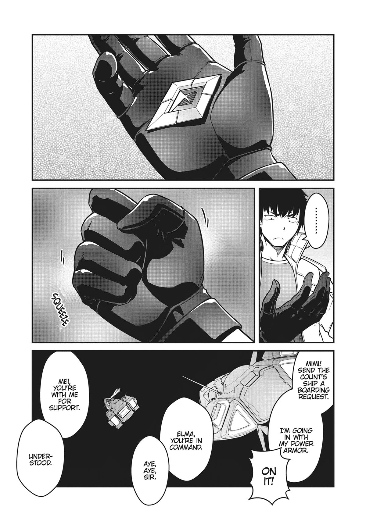 Mezametara Saikyou Soubi to Uchuusen-mochi Datta no de Chap 37 - Next Chap 38