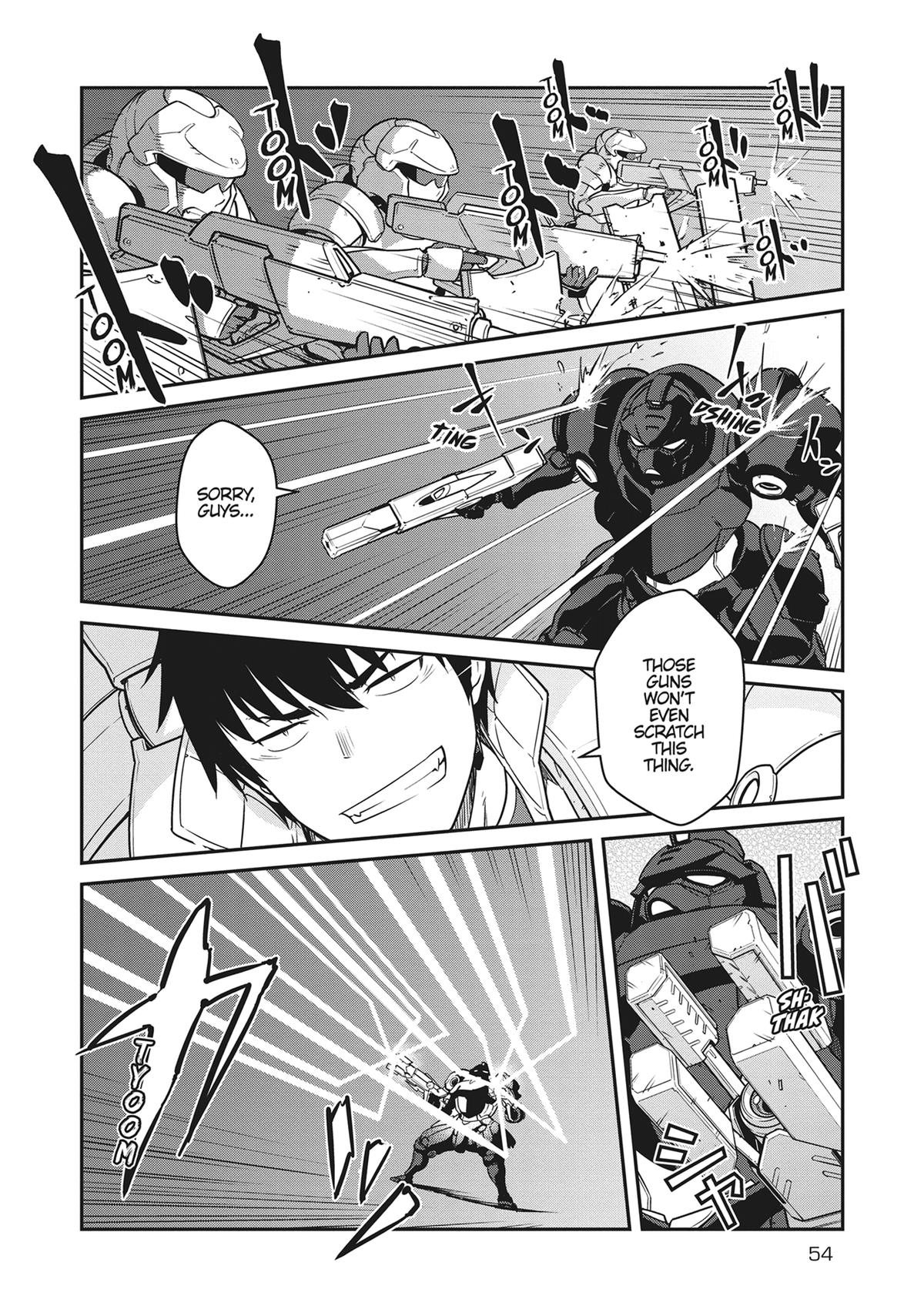 Mezametara Saikyou Soubi to Uchuusen-mochi Datta no de Chap 37 - Next Chap 38
