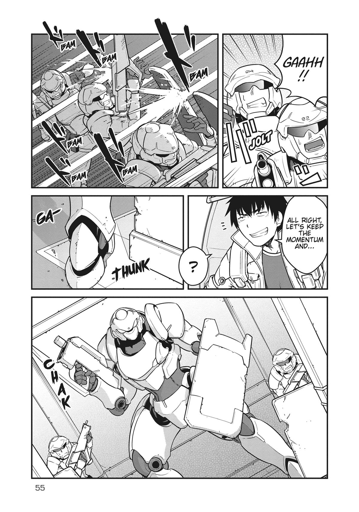 Mezametara Saikyou Soubi to Uchuusen-mochi Datta no de Chap 37 - Next Chap 38