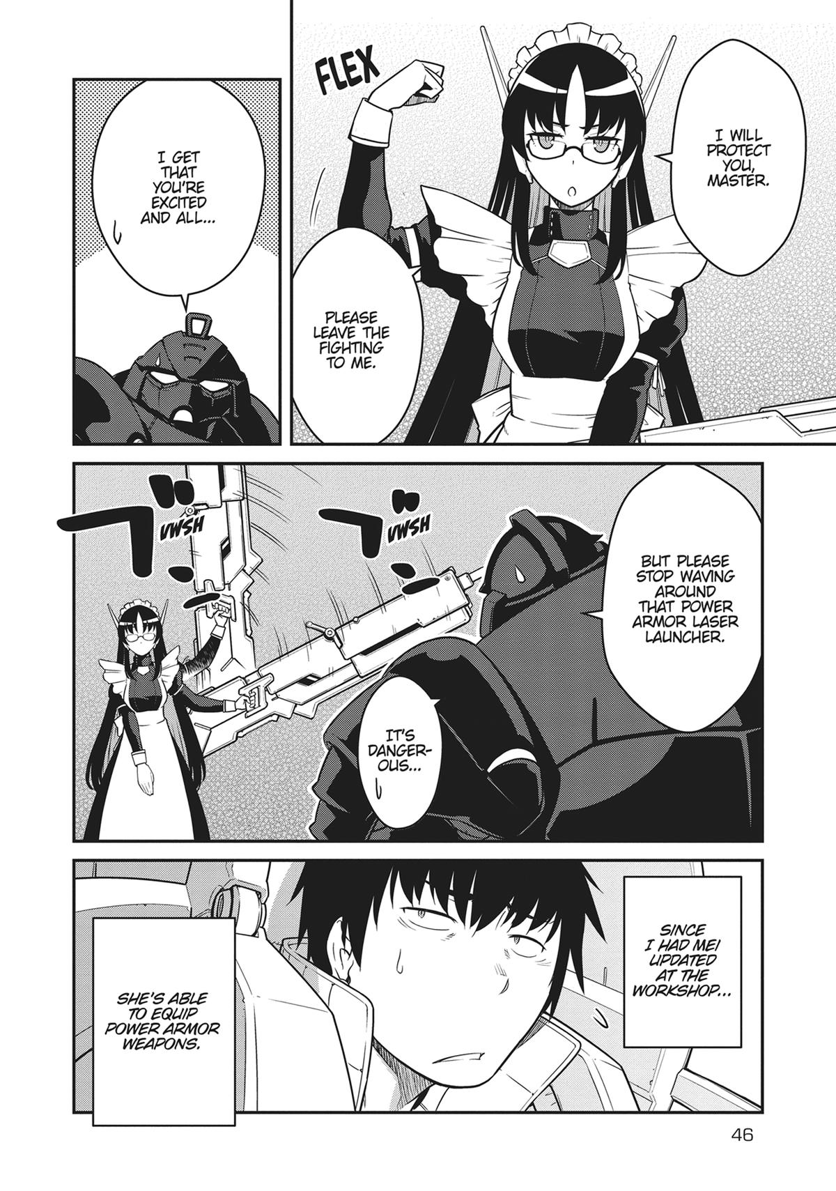 Mezametara Saikyou Soubi to Uchuusen-mochi Datta no de Chap 37 - Next Chap 38