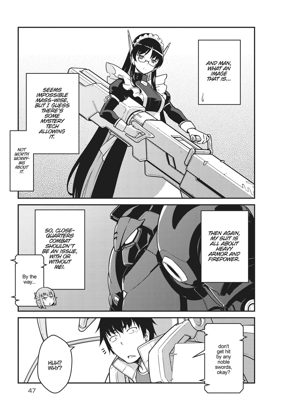 Mezametara Saikyou Soubi to Uchuusen-mochi Datta no de Chap 37 - Next Chap 38