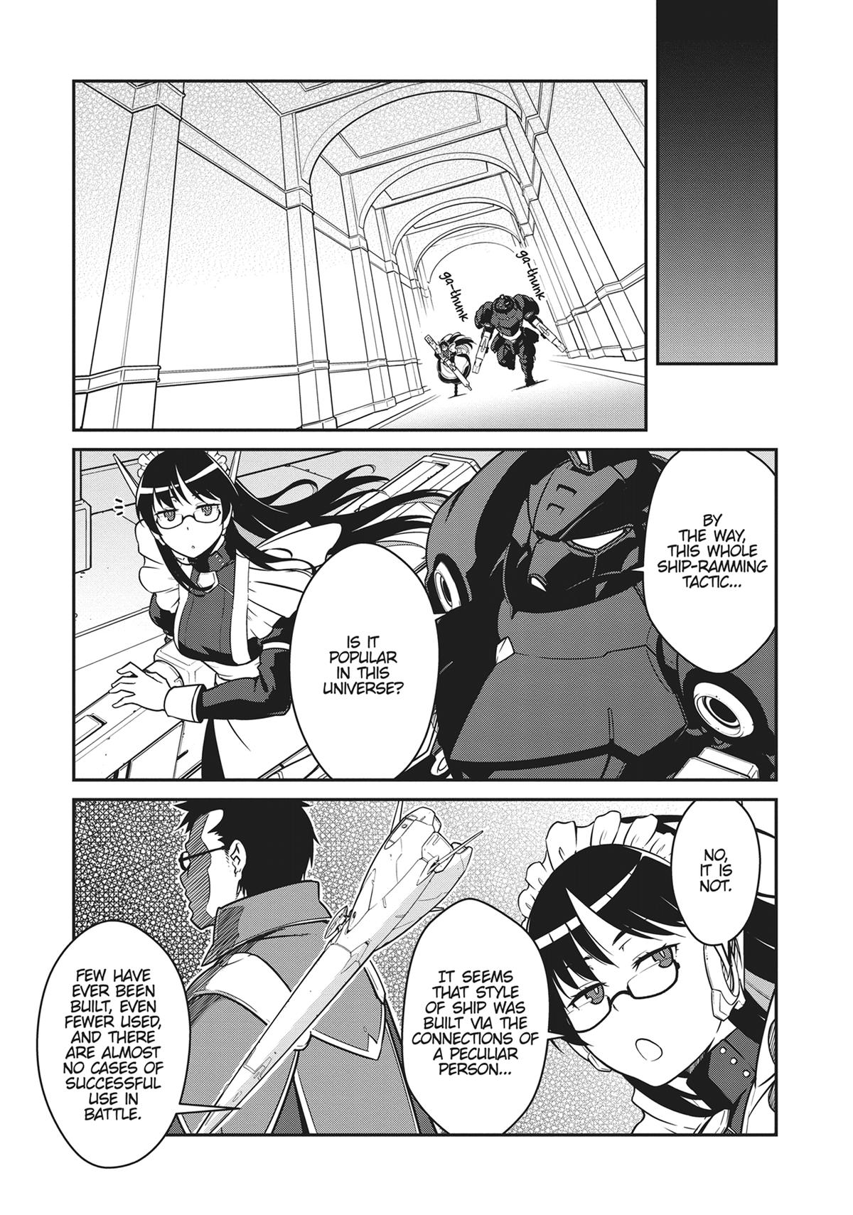 Mezametara Saikyou Soubi to Uchuusen-mochi Datta no de Chap 37 - Next Chap 38