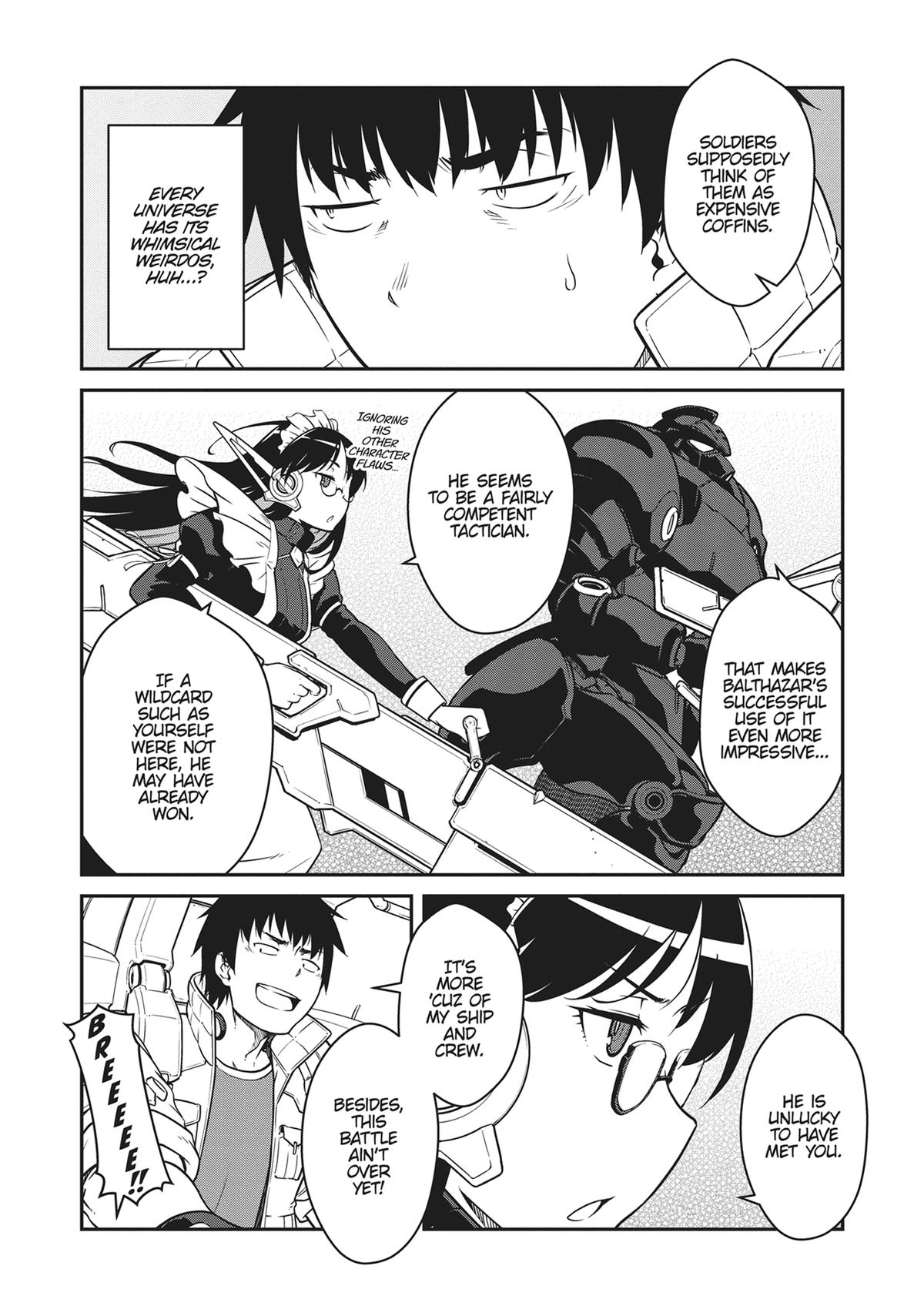 Mezametara Saikyou Soubi to Uchuusen-mochi Datta no de Chap 37 - Next Chap 38