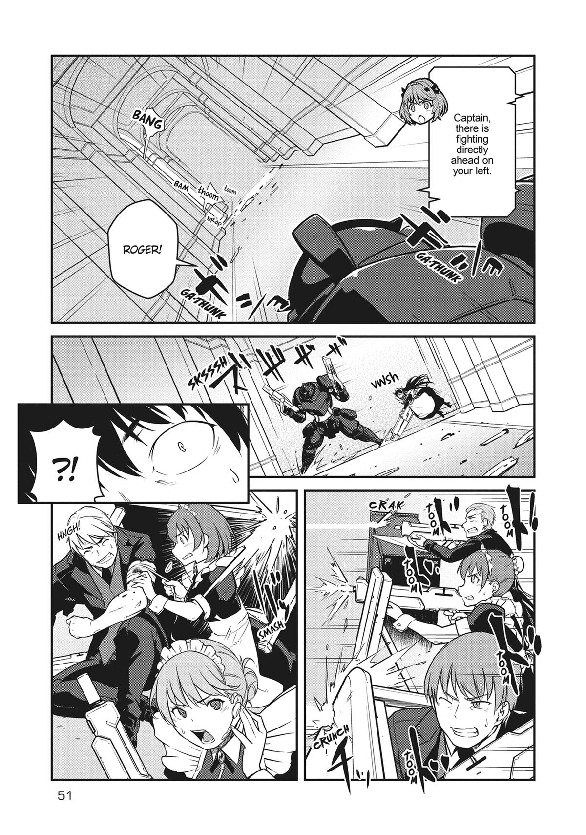 Mezametara Saikyou Soubi to Uchuusen-mochi Datta no de Chap 37 - Next Chap 38
