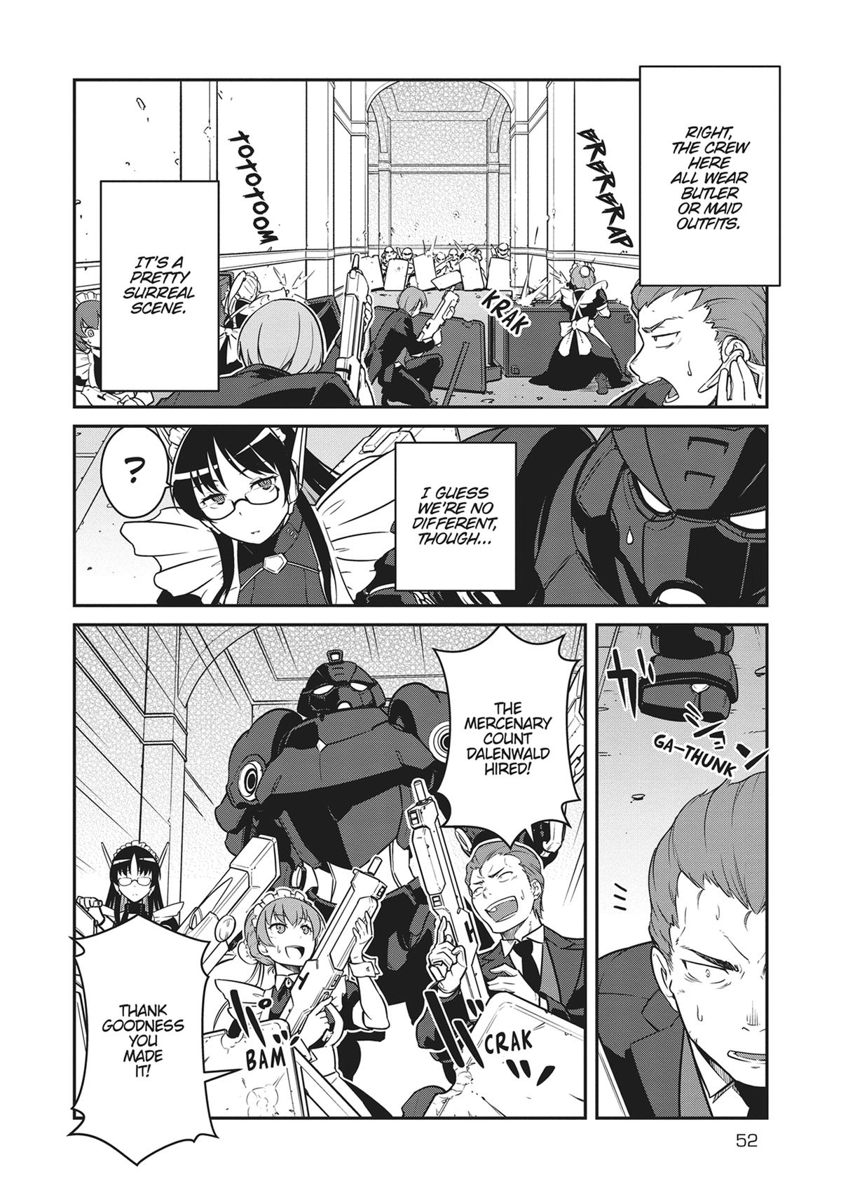 Mezametara Saikyou Soubi to Uchuusen-mochi Datta no de Chap 37 - Next Chap 38