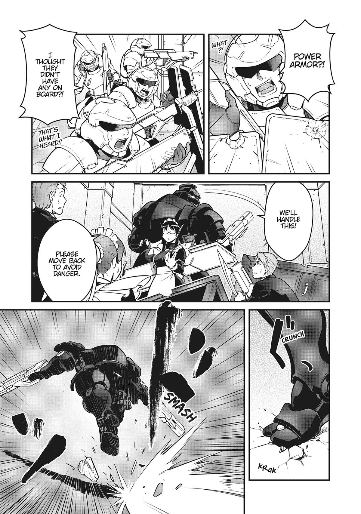 Mezametara Saikyou Soubi to Uchuusen-mochi Datta no de Chap 37 - Next Chap 38