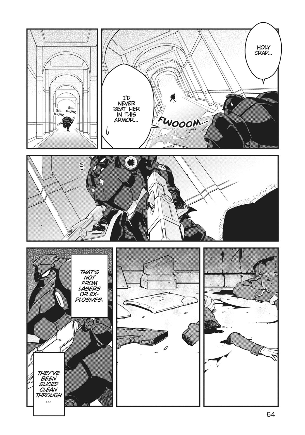Mezametara Saikyou Soubi to Uchuusen-mochi Datta no de Chap 37 - Next Chap 38