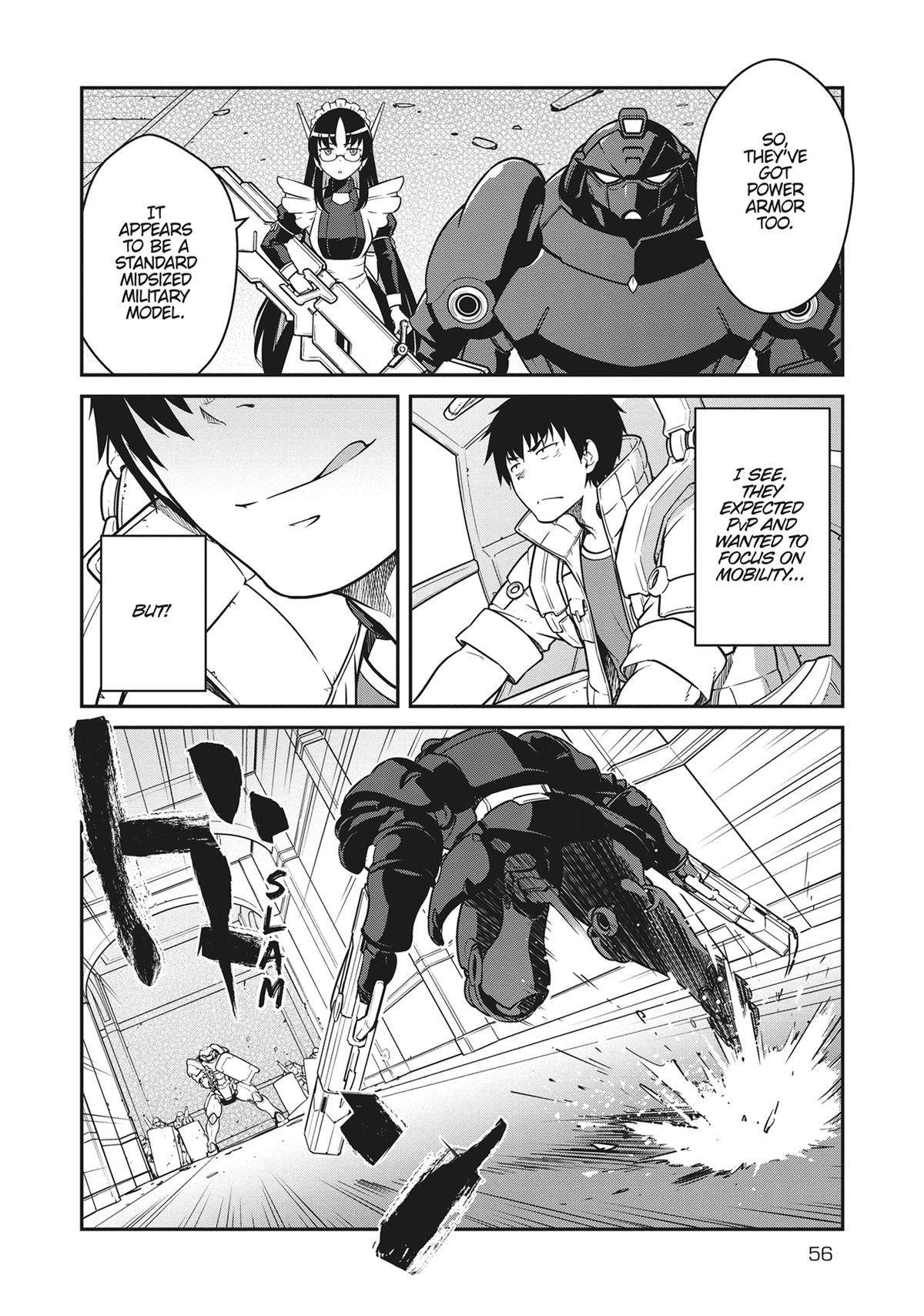 Mezametara Saikyou Soubi to Uchuusen-mochi Datta no de Chap 37 - Next Chap 38
