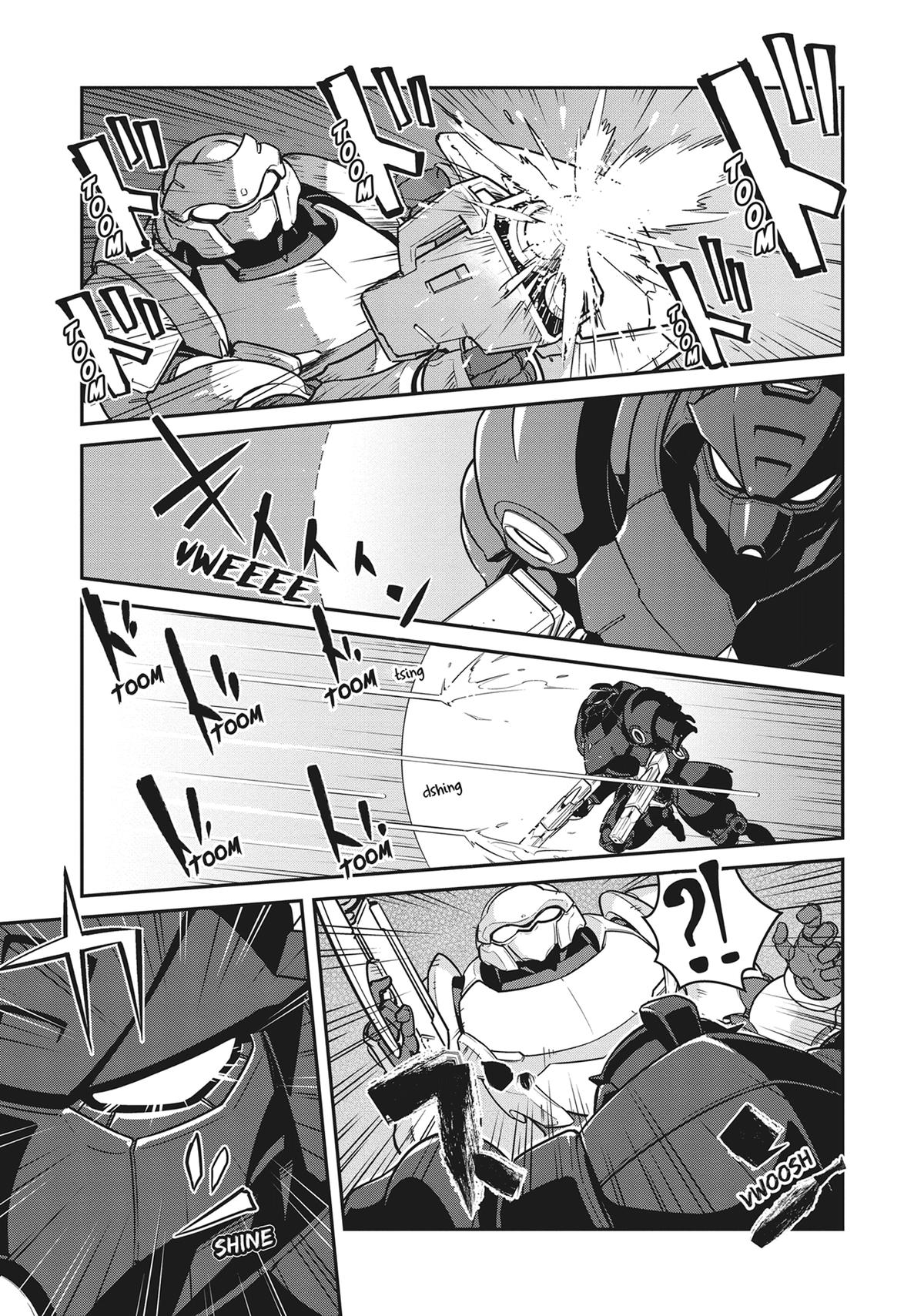 Mezametara Saikyou Soubi to Uchuusen-mochi Datta no de Chap 37 - Next Chap 38