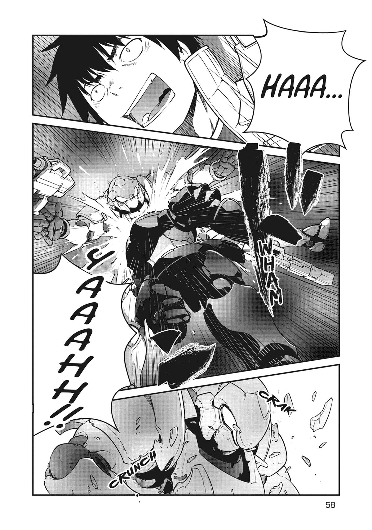 Mezametara Saikyou Soubi to Uchuusen-mochi Datta no de Chap 37 - Next Chap 38