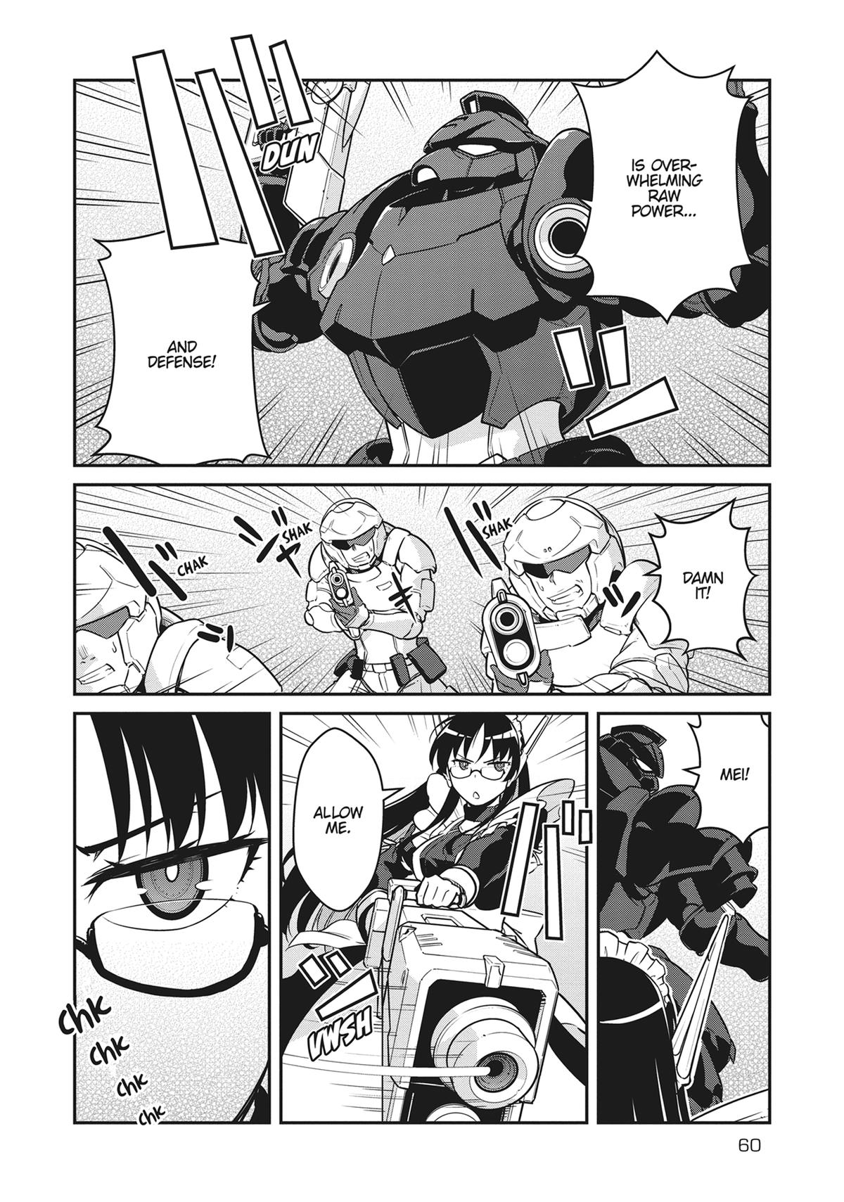 Mezametara Saikyou Soubi to Uchuusen-mochi Datta no de Chap 37 - Next Chap 38