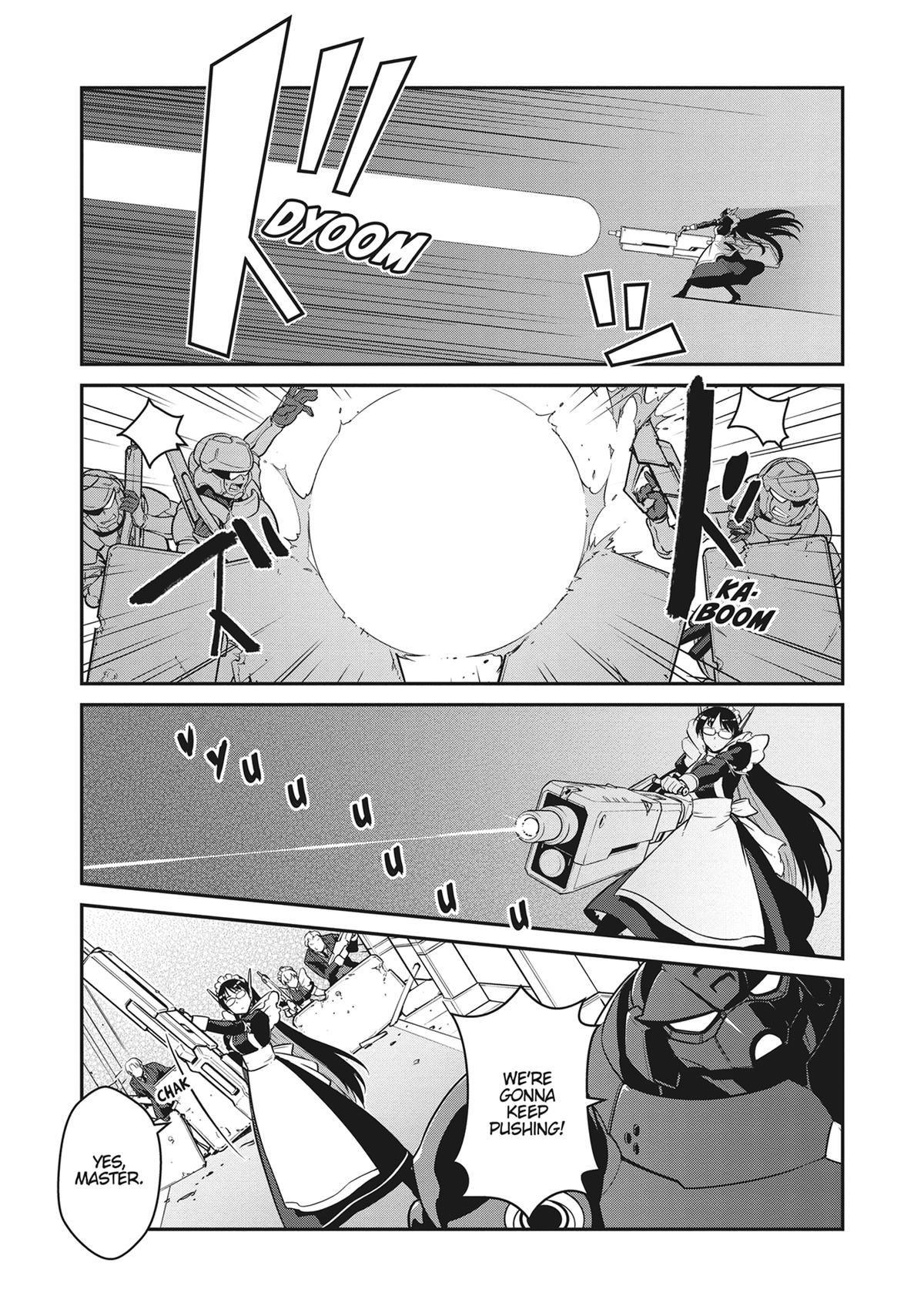 Mezametara Saikyou Soubi to Uchuusen-mochi Datta no de Chap 37 - Next Chap 38