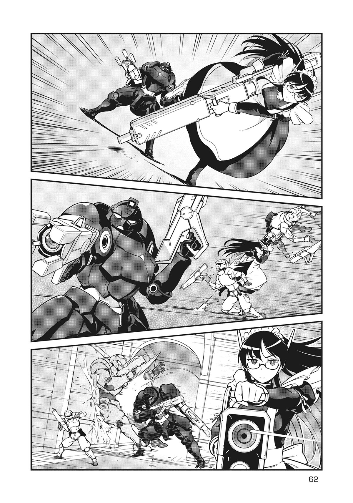 Mezametara Saikyou Soubi to Uchuusen-mochi Datta no de Chap 37 - Next Chap 38
