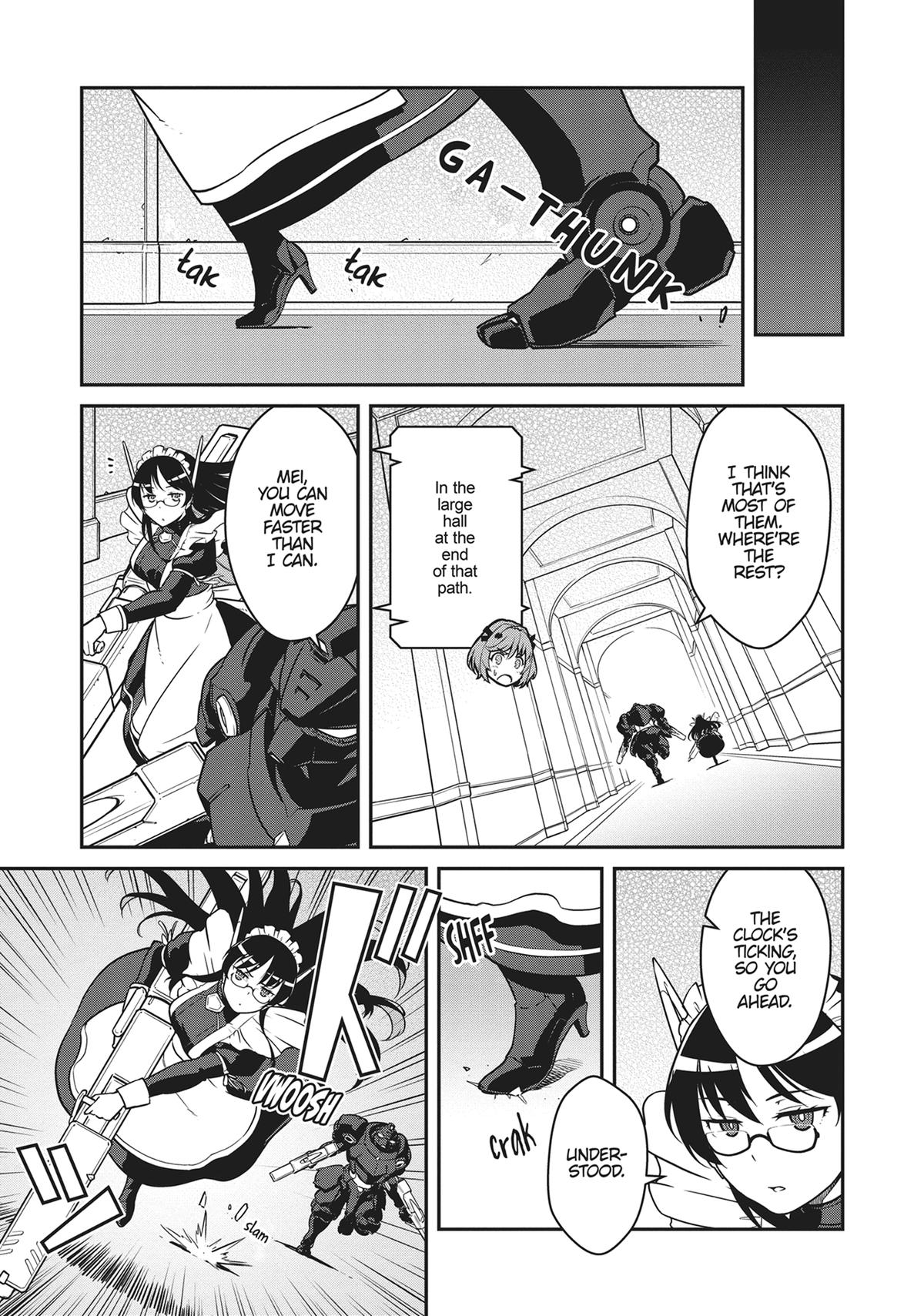 Mezametara Saikyou Soubi to Uchuusen-mochi Datta no de Chap 37 - Next Chap 38