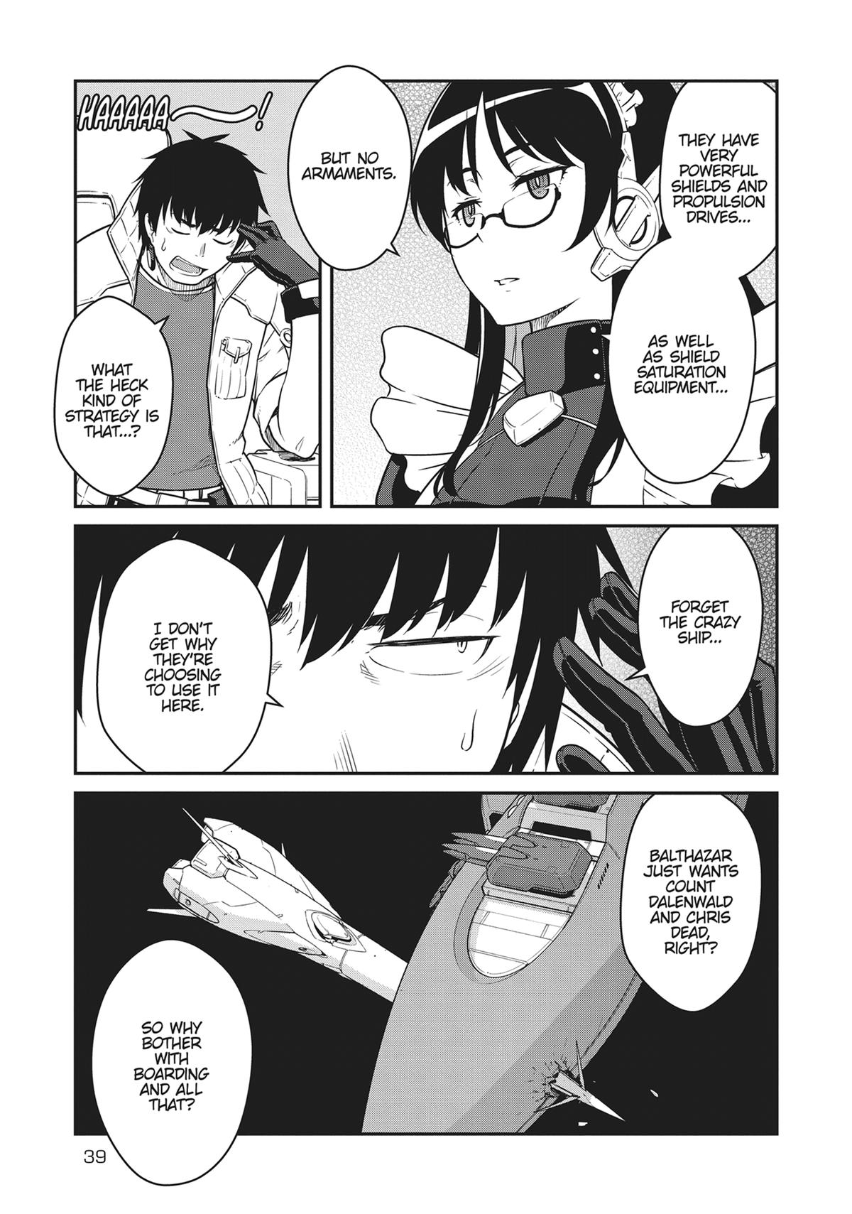 Mezametara Saikyou Soubi to Uchuusen-mochi Datta no de Chap 37 - Next Chap 38