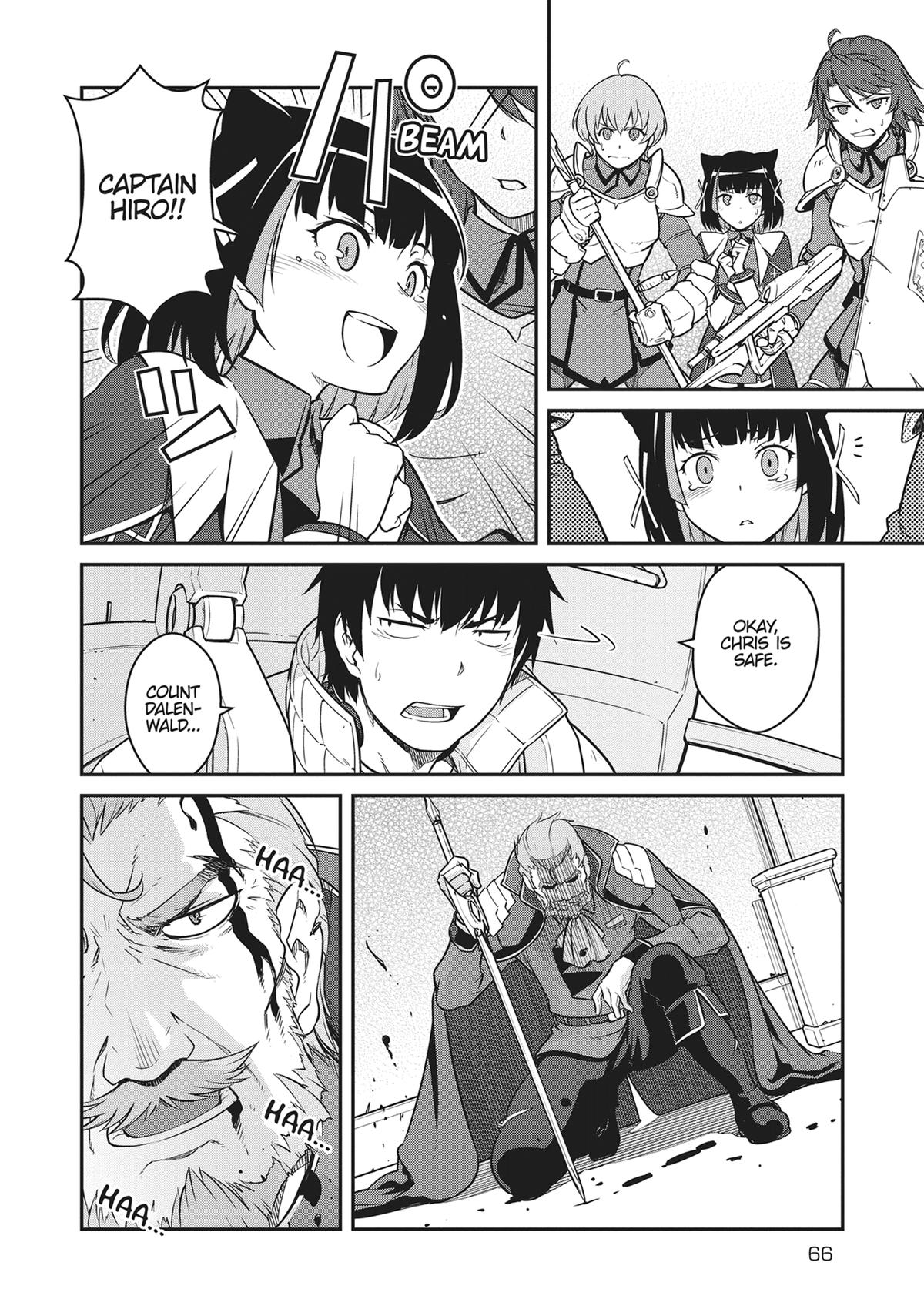 Mezametara Saikyou Soubi to Uchuusen-mochi Datta no de Chap 37 - Next Chap 38