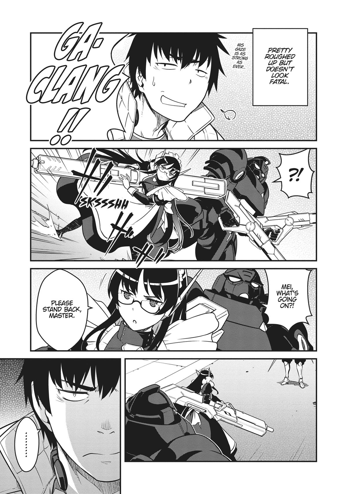 Mezametara Saikyou Soubi to Uchuusen-mochi Datta no de Chap 37 - Next Chap 38
