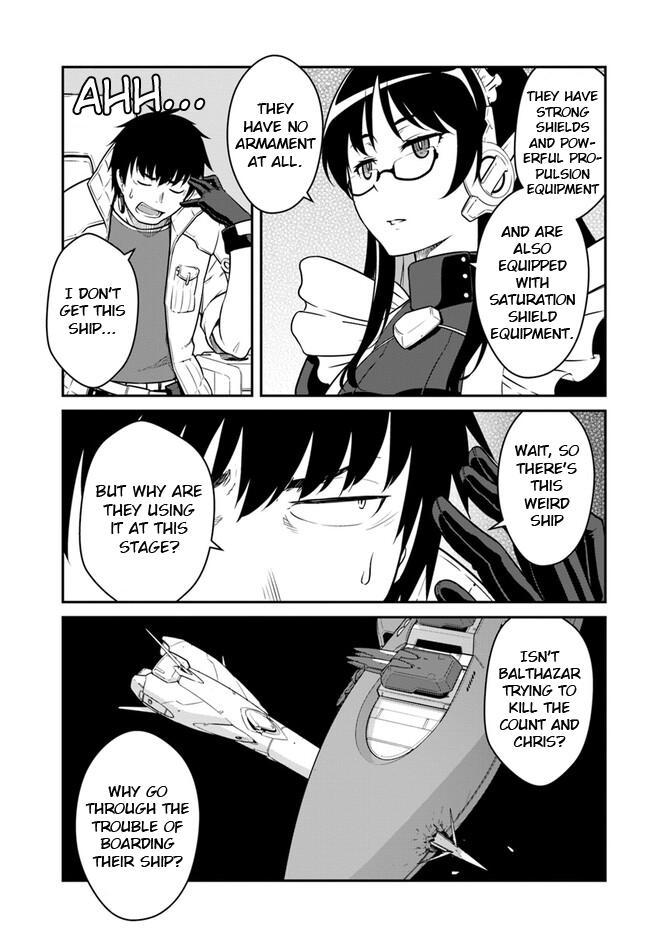 Mezametara Saikyou Soubi to Uchuusen-mochi Datta no de Chap 37.1 - Next Chap 38.1